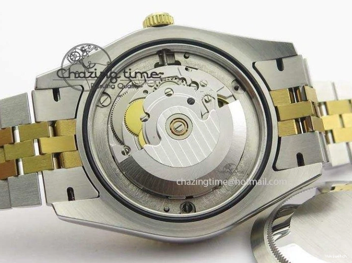 Jubilee YG Best Edition 41mm Bracelet Silver A2813 DateJust Maker BP Dial New Version II SS On 0422